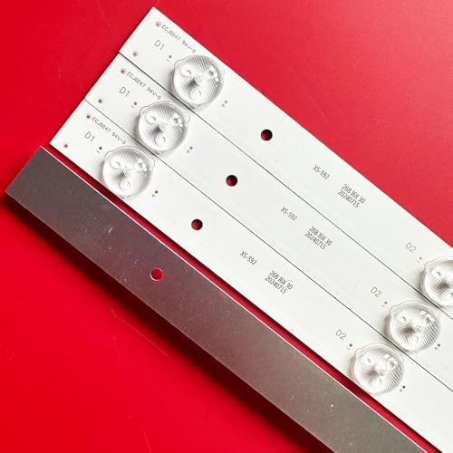 Tiras LED LED-39B700S con retroiluminación uniforme de 8 diodos 5