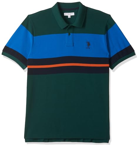 Image of U.S. Polo ASSN. Men's Cotton Slim Fit T-Shirt