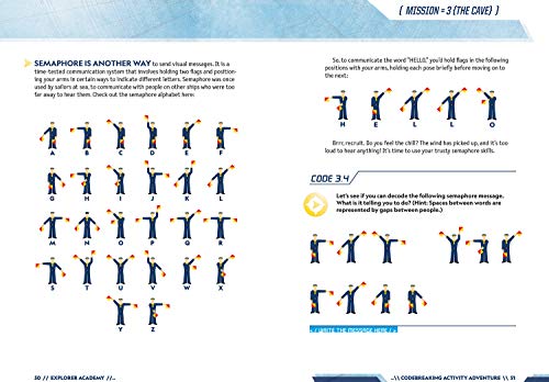Explorer Academy Codebreaking Activity Adventure - Image 2