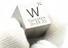 Wolfram Element Cube - 99.95% Pure Tungsten, 10mm Density, for Periodic Table, Hunter, and More (0.39)
