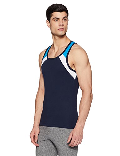 Image of Macroman M-Series Men's Cotton Vest (Colors May Vary) (8903978008035 MS908 XX-Large Assorted)