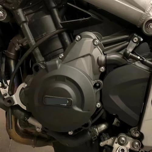 Couvercle stator moteur Street Triple évite la casse du carter en cas de chute