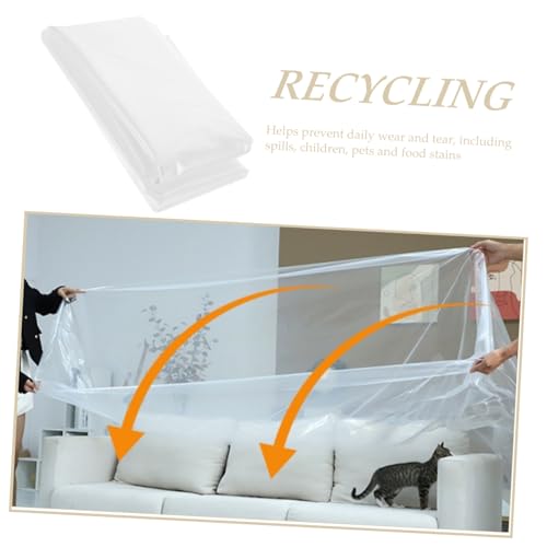 Protection de meubles facile à enlever pour préserver votre canapé