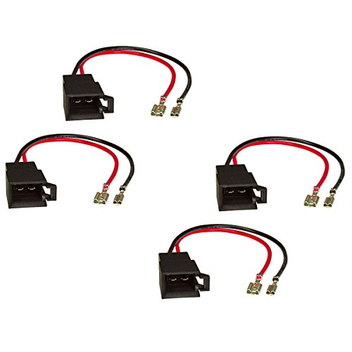 tomzz Audio 7103-002 Lautsprecheradapter (4er Set) auf DIN kompatibel mit Dacia Opel Renault Seat Skoda Volvo VW tomzz Audio 7103-002 Lautsprecheradapter (4er Set) auf DIN kompatibel mit Dacia Opel Renault Seat Skoda Volvo VW