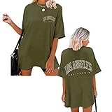 Dralofao camisetas+tirantes+mujer camisetas originales mujer Camiseta de Verano Mujer Corazón Impresión fiesta T-Shirt Jersey Manga Corta Camiseta de Mujer Manga Corta Vacaciones Elegante Casual Elega