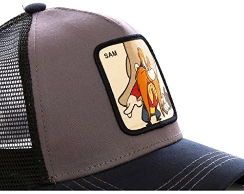 Gorra Trucker Snapback Unisex Cartoon Ajustable miniatura 3
