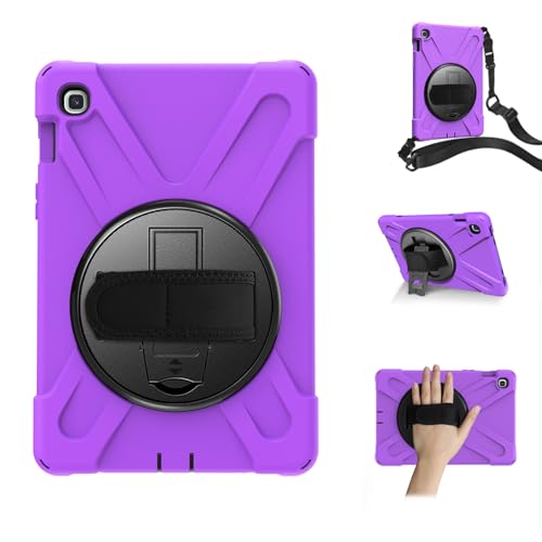 Étui Galaxy Tab S5e 10.5 antichoc violet pour éviter les chutes de tablette