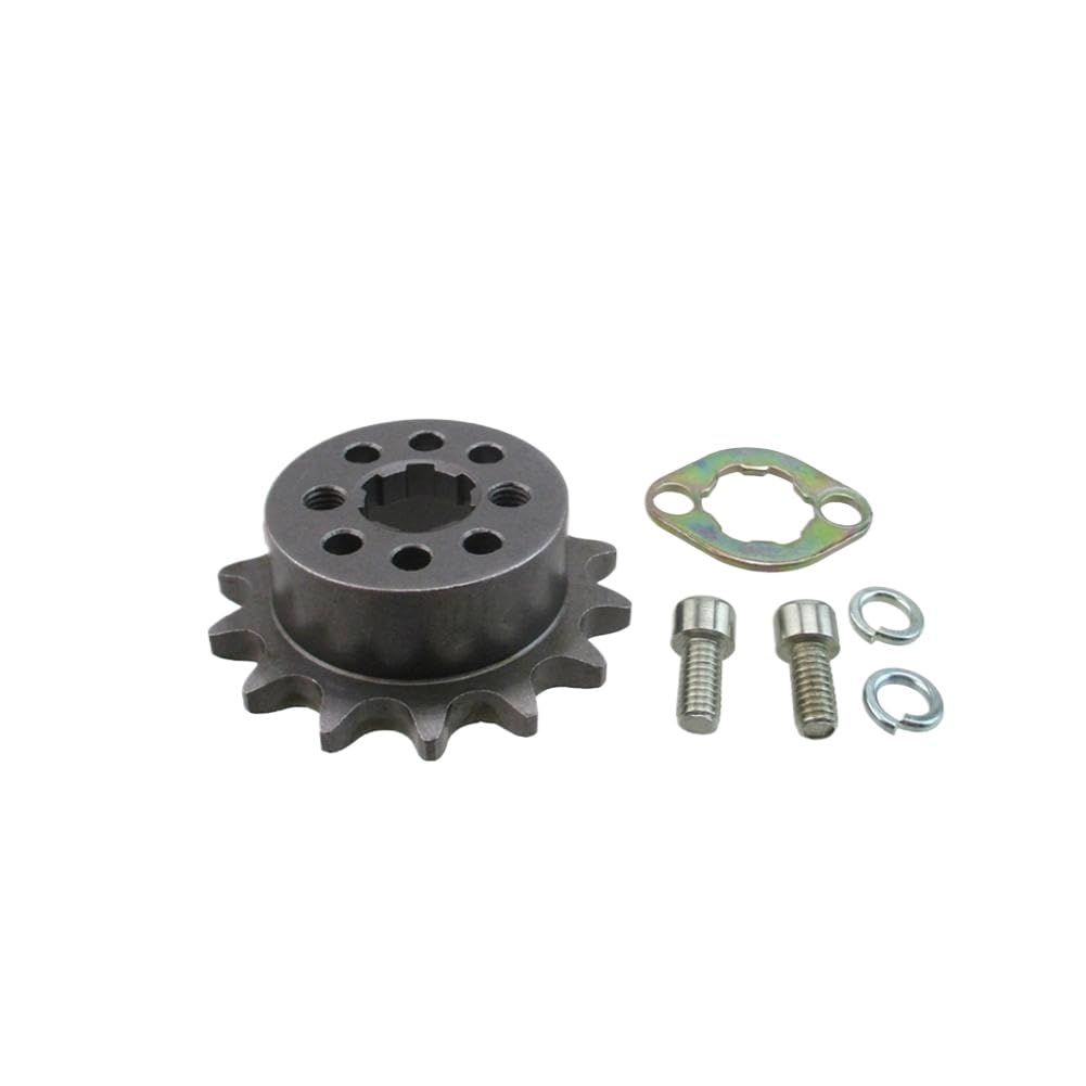 Pignone disassato +15mm 420-14T compatibile con Trail Monkey Bike