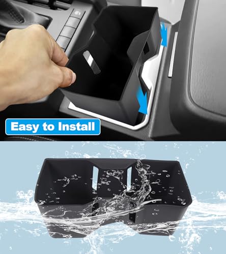 Portavasos insert compatible Toyota Tacoma 2024-2026 silicona miniatura 2