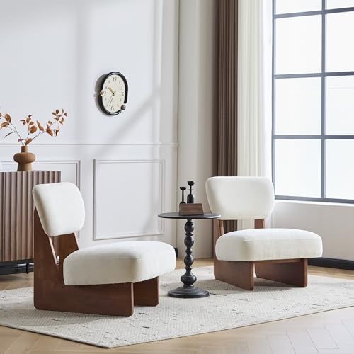 Christopher Knight Home Mores Low Profile Accent Chair Set of 2, ...