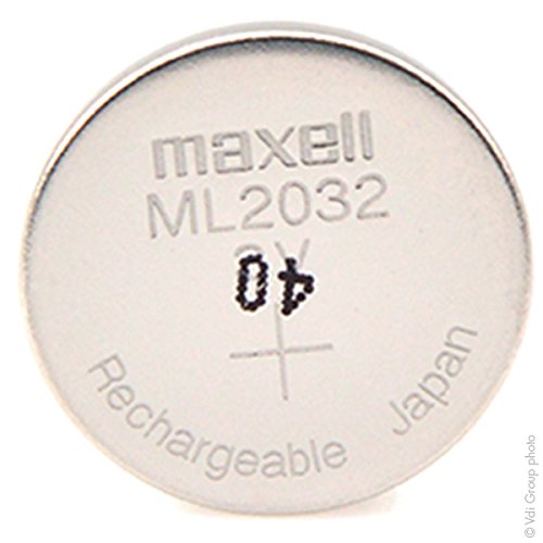Preisvergleich Produktbild Maxell ML2032 / ML 2032 rechargeable