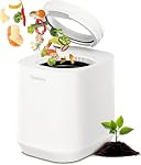 4L Compositeur électrique pour la cuisine, Smart Countertop Compost Bin, odorless.