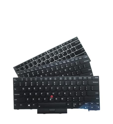Clavier rétroéclairé Lenovo T460S T470S azerty fr pièce de rechange