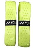 YONEX Aerocush 9900 Badminton Grip (Pack of 2) Green