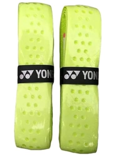 YONEX Aerocush 9900 Badminton Grip (Pack of 2) Green