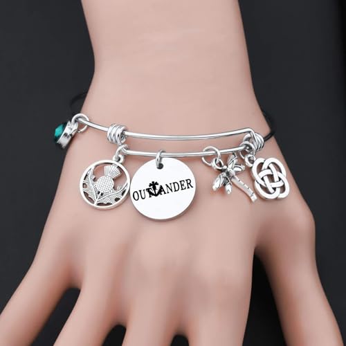 BLEOUK Dragonfly Charms Bracelet for TV Show Fans Gift Merchandise4