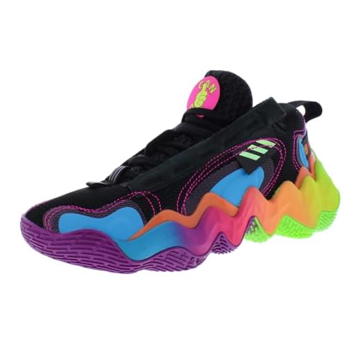 adidas Tênis de basquete feminino Exhibit B Mid, Cpreto/Actpir/Tmsogr, 11