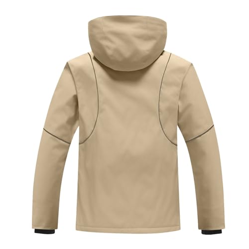 Veste d'hiver homme chaude pour ne plus subir le froid - 3