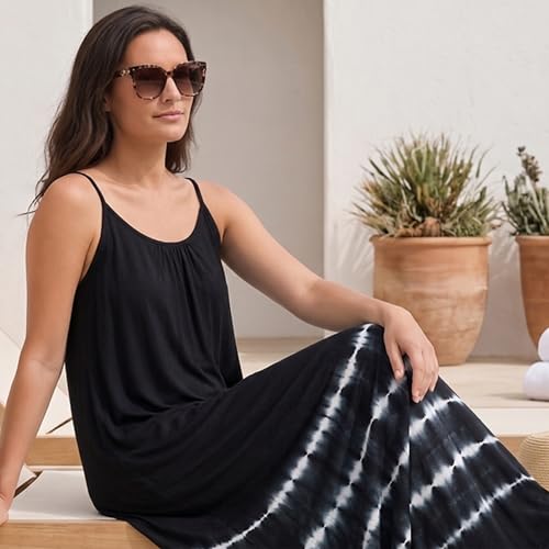 Image of Riviera Sun Spaghetti Strap Dress