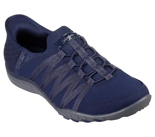 Image of Skechers Women's Breathe Easy - Roll With Me Sneakers