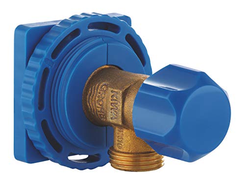 GROHE Robinet d'Arrêt d'Équerre 42396000 (Import Allemagne)