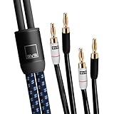 SVS SoundPath Ultra Bi-Wire Speaker Cable with Banana Plug – 10 ft.
