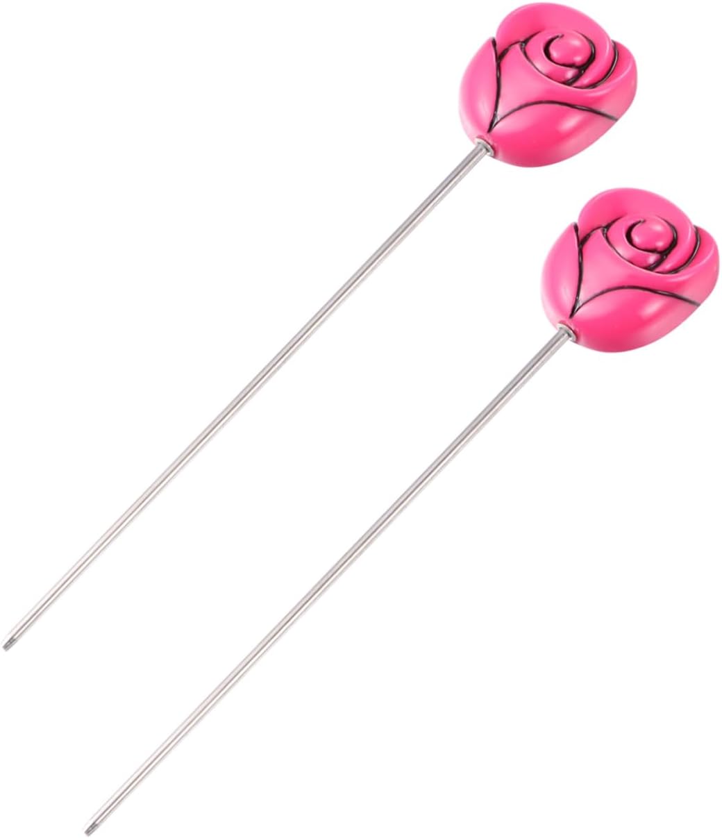 2pcs Stainless Steel Cake Testing Pin Baking Tool for Bread