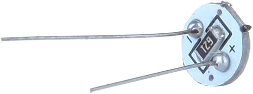 Miniatura 5 de cciyu 20 mini bombillas blancas de 0.185 in-12 V, luces indicadoras de racimo velocímetro retroiluminación de repuesto para GM GMC