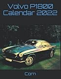  Volvo P1800 Calendar 2022