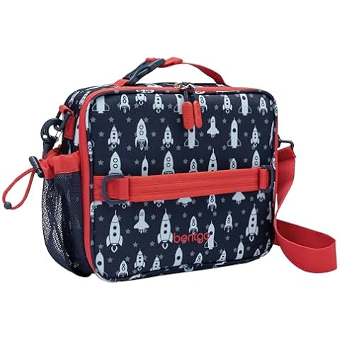 Bentgo Kids Prints Lunch Bag - Rocket Cover