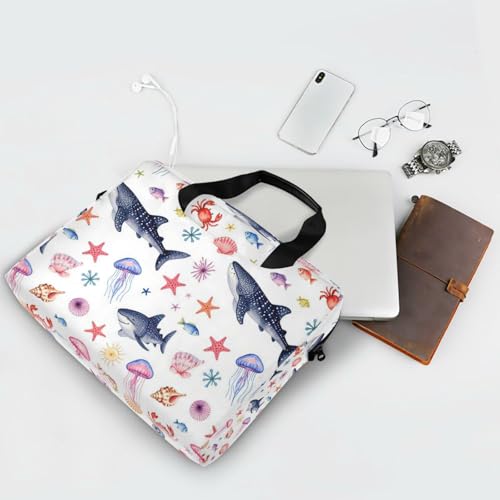 Funda para laptop portátil con correa y asa 15.6 pulgadas miniatura 7