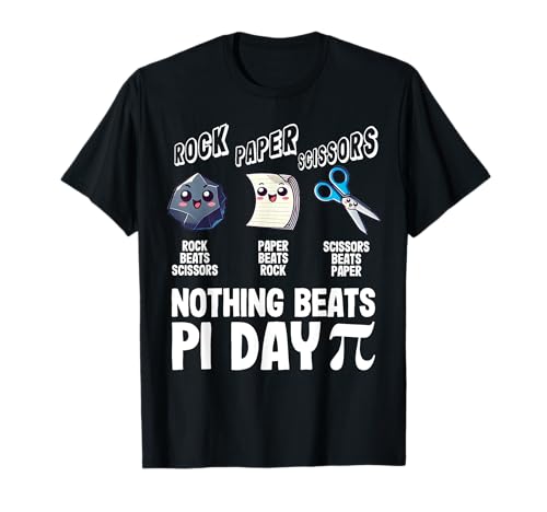 Funny March 14 Nothing Beats Pi Day School Math Teacher T-Shirt Funny March 14 Nothing Beats Pi Day School Math Teacher T-Shirt