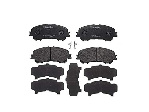 Brembo P 56 099 - Pastiglia Freno - Anteriore