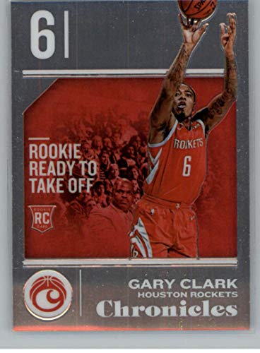2018-19 Chronicles Optic Basketball #527 Gary Clark RC Rookie Card Houston Rockets Official NBA Trading Card From Panini America Rookie Card RC
