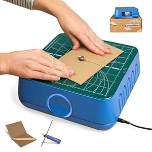 ChompSaw | The Ultimate Kid-Safe Power Tool for Cutting Cardboard | STEM + STEAM Educational Toy for Boys and Girls Ages 5+ | Upcycle Cardboard for Hands-On Learning & Creative Projects
