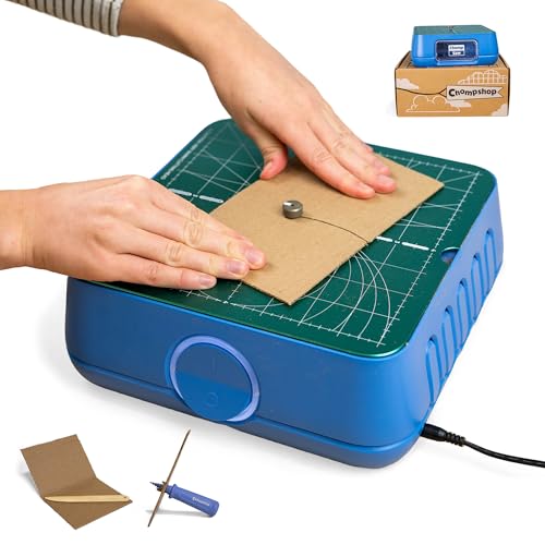 Chompshop ChompSaw Cardboard Cutter, Kid-Friendly...