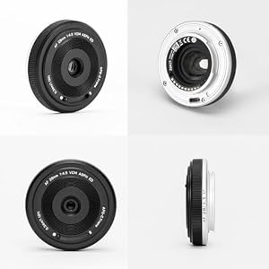 VILTROX 28mm F4.5 XF Pancake APS-C for Fuji XF, Auto Focus Wide Angle Prime Lens for Fujifilm Fuji X-Mount X-Pro2 X-Pro3 X-S10 X-T20 X-T30 XT30II X-T200 X-H2 X-H2S X-T5 X-S20 X-T50 X-M5 X-E2S — photo 5 of 6
