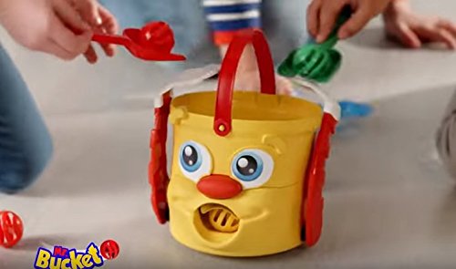Mr. Bucket Game -- The Spinning & Moving Bucket Of Fun! By Pressman Multi Color, 5" #TOP3