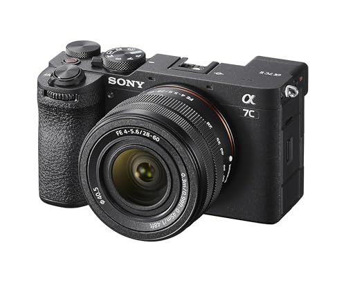 Sony Alpha 7C II | Spiegellose Vollformatkamera mit SEL2860 (33 MP, Echtzeit-Autofokus, 10 BPS, 4K Video, neigbarer LCD-Touchscreen) Schwarz – Bild 3