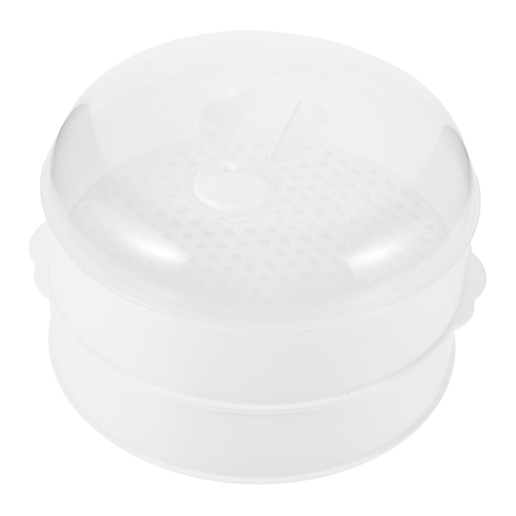 TOPBATHY 2 Sets Mikrowellen Dampfgarer Mikrowellengeeignete Ramen Schüssel Doppelkessel Dampfgarer Kochen Mini Kochgeschirr Mikrowellenschale Großer Dampfgarer Mikrowellen Nudelmaschine