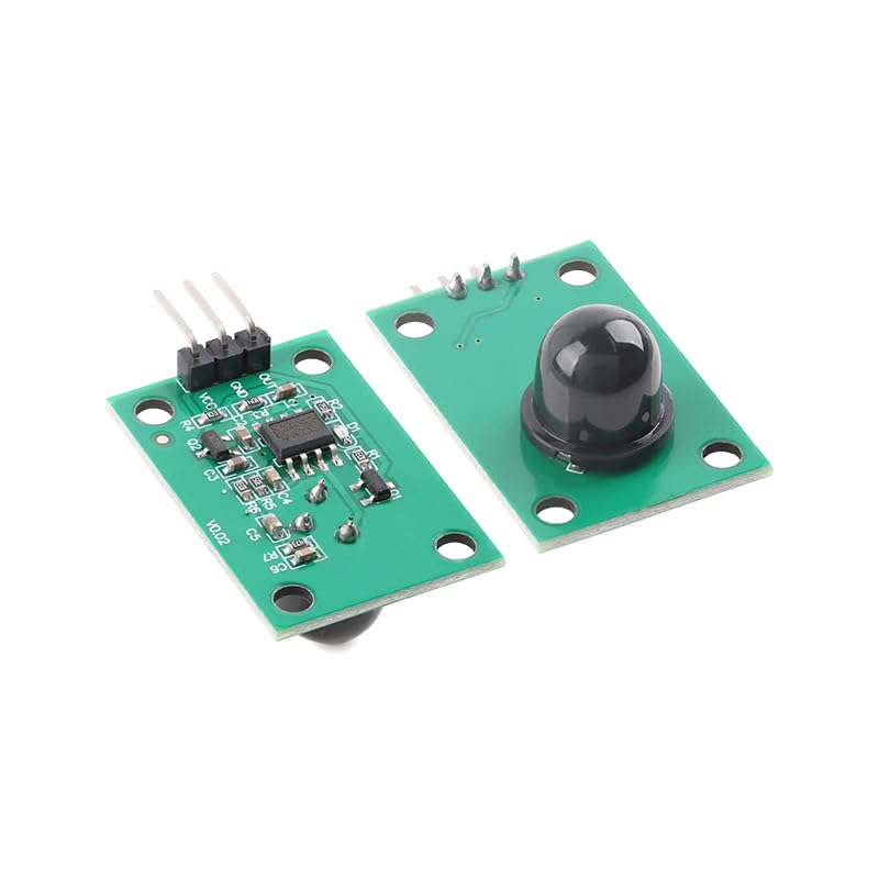 3 módulos de sensor infrarrojo para cuerpo humano D203S, sonda piroeléctrica, módulo de movimiento infrarrojo, interruptor de sensor infrarrojo D203S