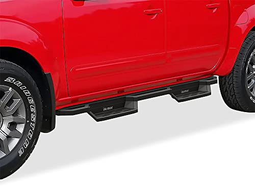 Estribos de acero inoxidable 6.5 pulg para Nissan Frontier miniatura 4