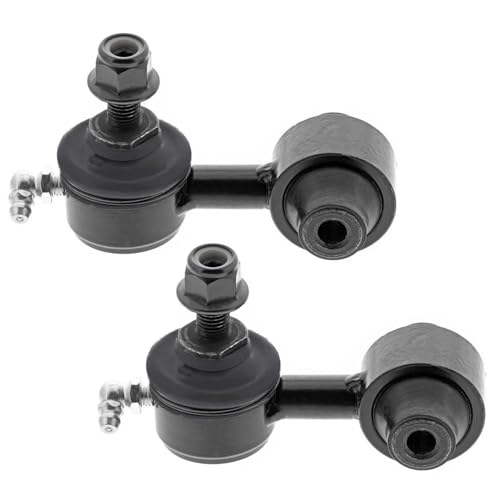 Image of Detroit Axle - 8pc Suspension Kit for 2016 2017 Honda Civic 2 Front Struts with Coil Spring 2 Rear Shock Absorbers 4 Front Rear Sway Bars Replacement
