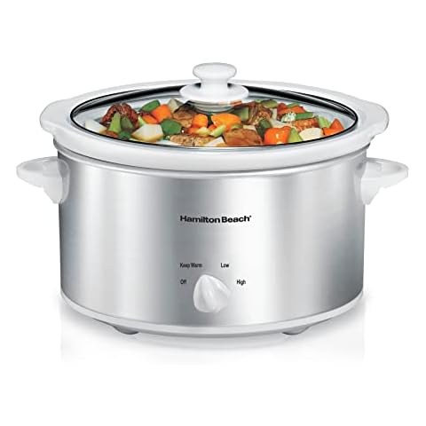 Hamilton Beach 4-Quart Slow Cooker (33140V) Cover