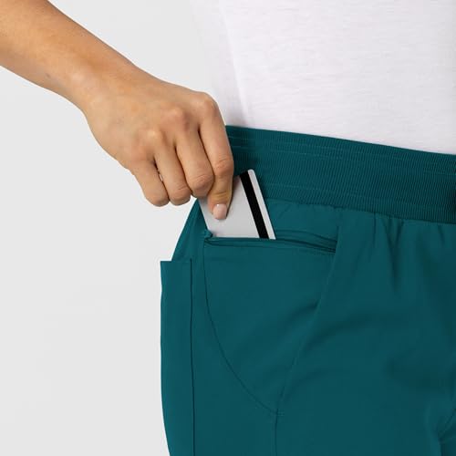 Image of Wink W123 Women's Flex-n-Reach Track Scrub Pant