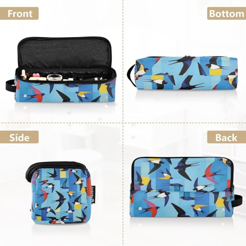 Bolsa de viaje para plancha de pelo resistente al calor miniatura 5
