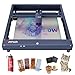 ORTUR H10 Graveur Laser - Puissance de sortie 20W CNC Machine a Graver Laser avec une Pompe à Air de 40L,Découpe Laser pour Bois, Métal, Acrylique, Cuir, Verre