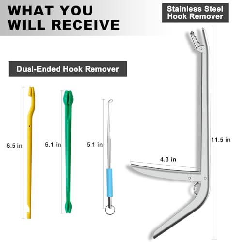 SNAIL TRAIL 4 Pcs Hook Remover