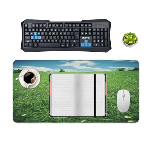 Alfombrilla para escritorio Green Lawn impermeable para mouse miniatura 4