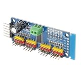 BUGUUYO Placa De Control De Canales Módulo De Servomotor Pwm Kit De Coche Robot Inteligente Kit De BUGUUYO Placa De Control De Canales Módulo De Servomotor Pwm Kit De Coche Robot Inteligente Kit De